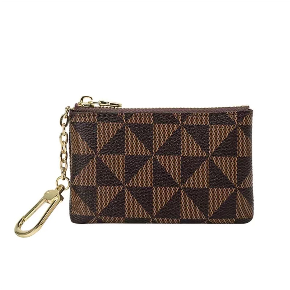 NEW Mini Zipper Keychain Pouch - Picture 5 of 6